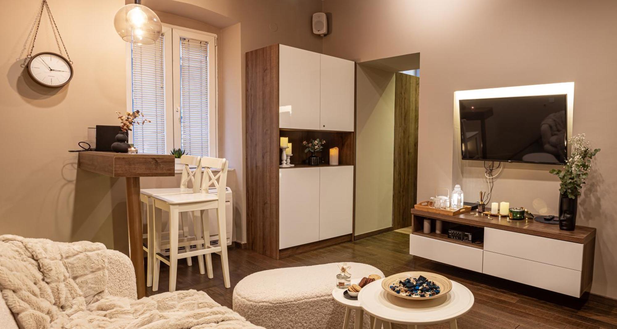 Venus Apartment With Jacuzzi And Sauna - City Center Belgrado Buitenkant foto